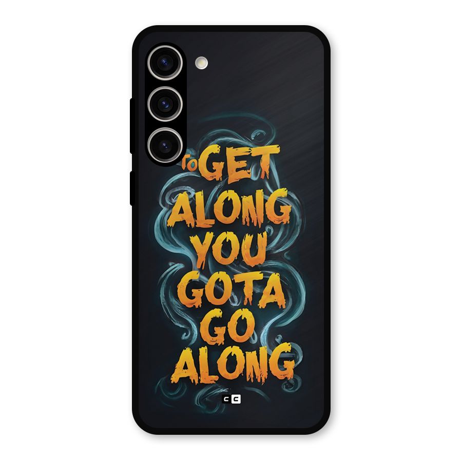 Gota Go Along Metal Back Case for Galaxy S23 Plus