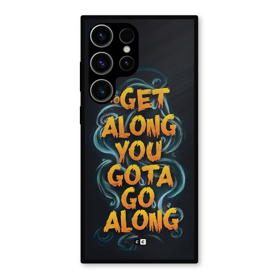 Gota Go Along Metal Back Case for Galaxy S23 Ultra