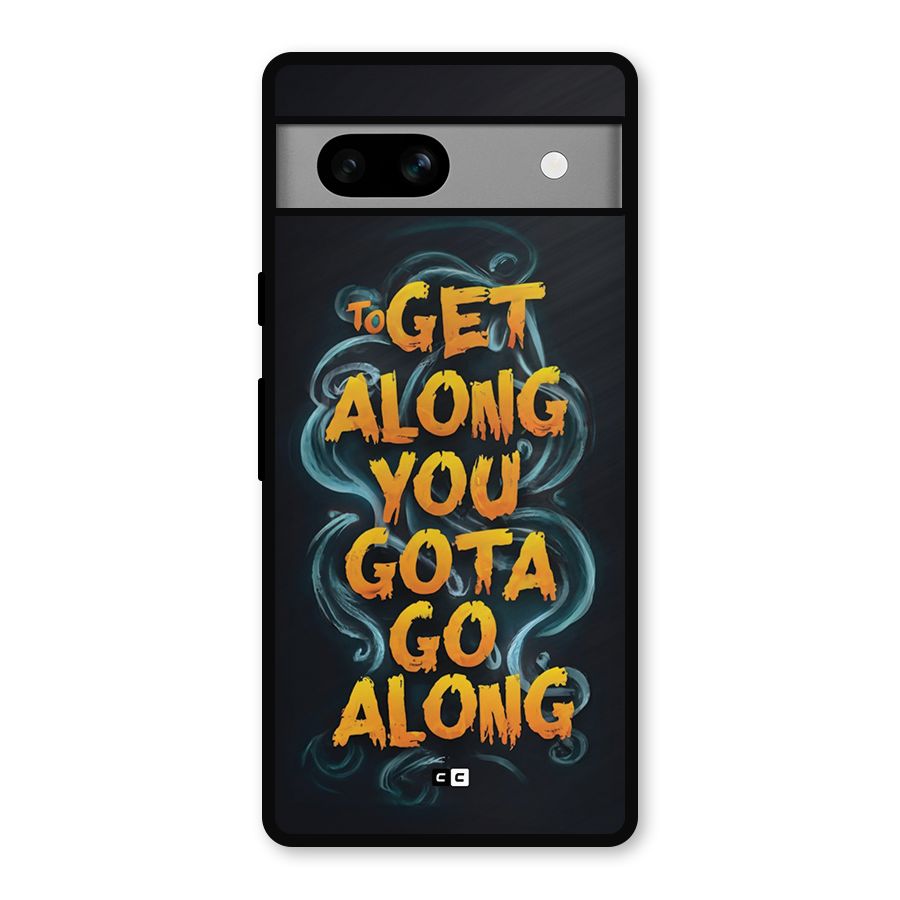 Gota Go Along Metal Back Case for Google Pixel 7a
