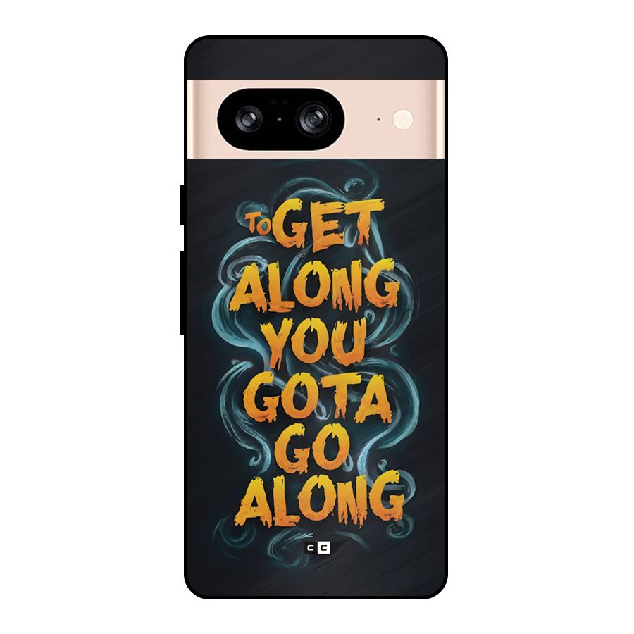 Gota Go Along Metal Back Case for Google Pixel 8