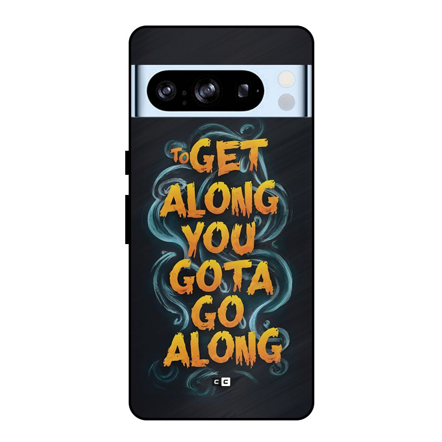 Gota Go Along Metal Back Case for Google Pixel 8 Pro