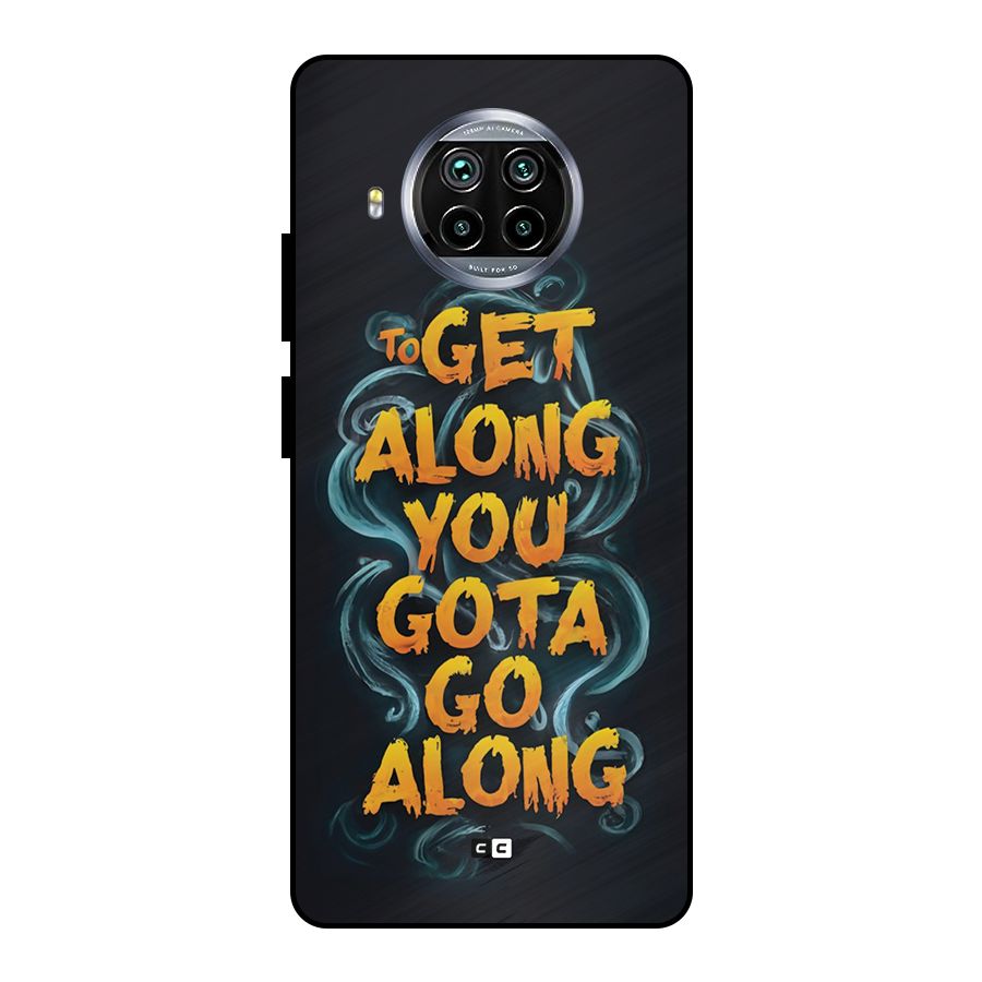 Gota Go Along Metal Back Case for Mi 10i