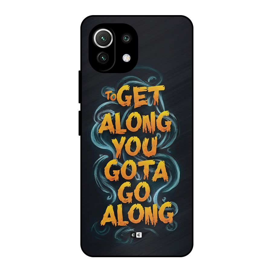 Gota Go Along Metal Back Case for Mi 11 Lite