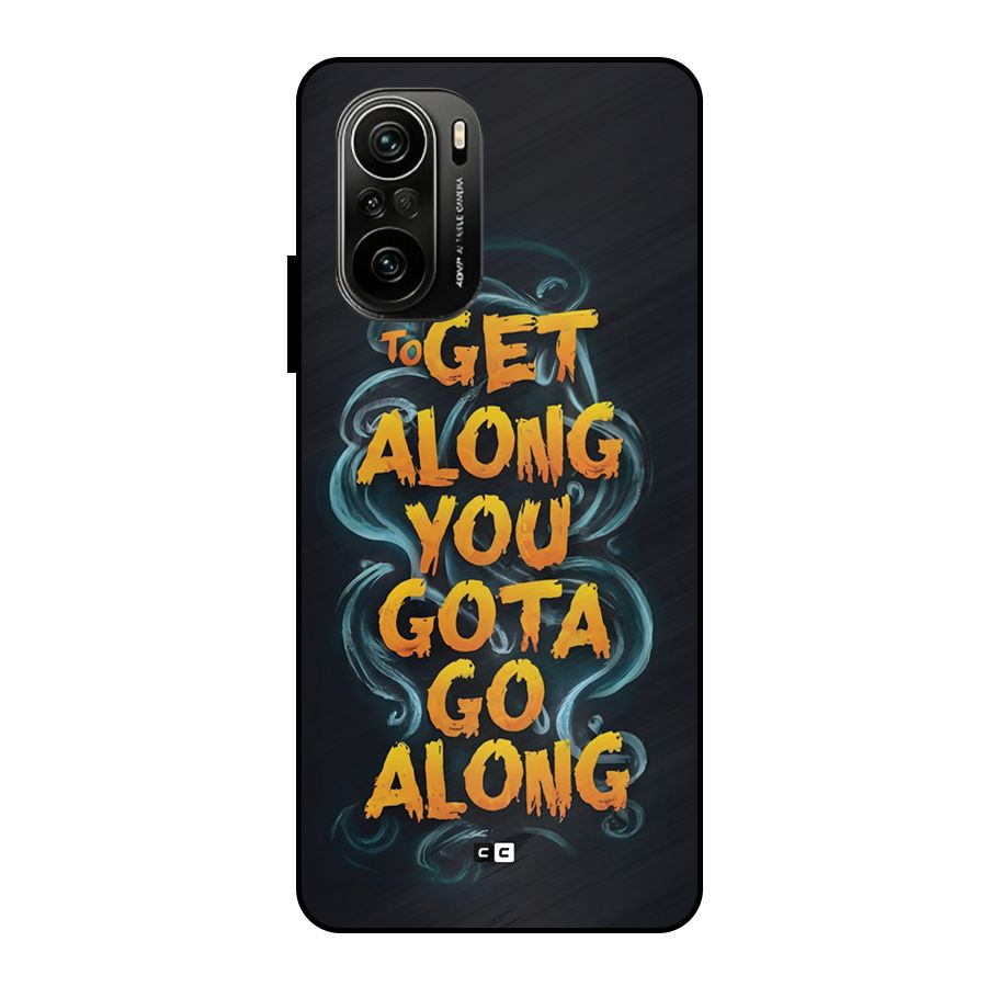 Gota Go Along Metal Back Case for Mi 11x