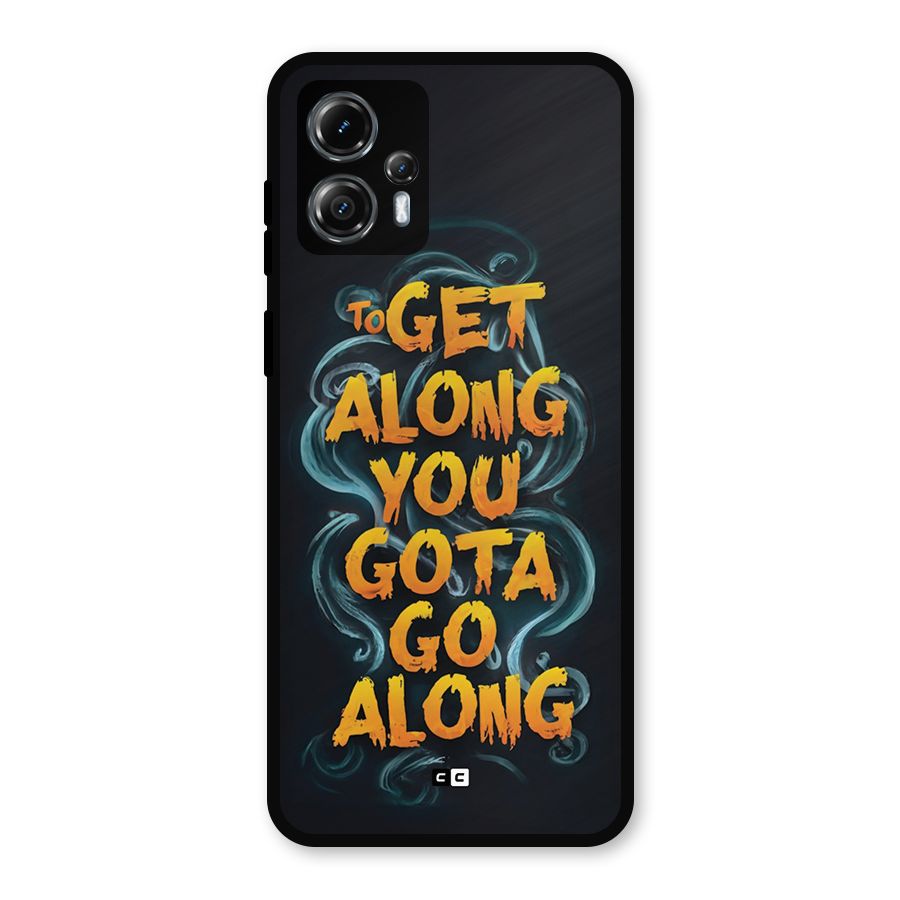 Gota Go Along Metal Back Case for Moto G13