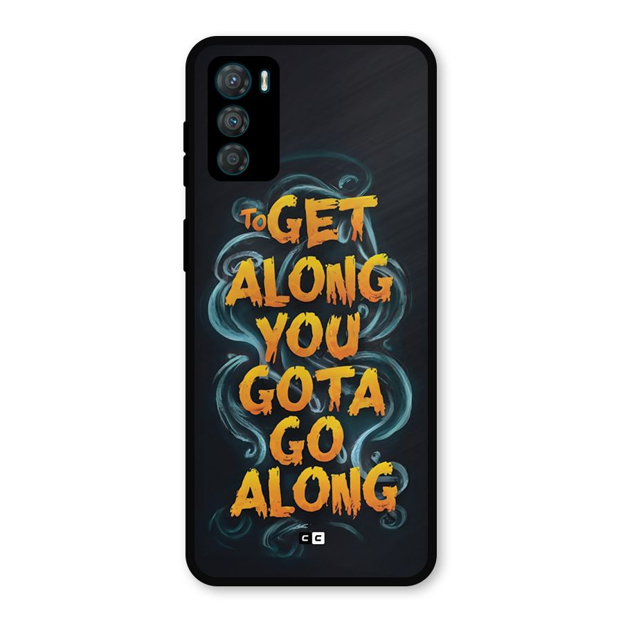 Gota Go Along Metal Back Case for Moto G42