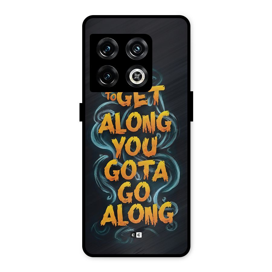 Gota Go Along Metal Back Case for OnePlus 10 Pro 5G