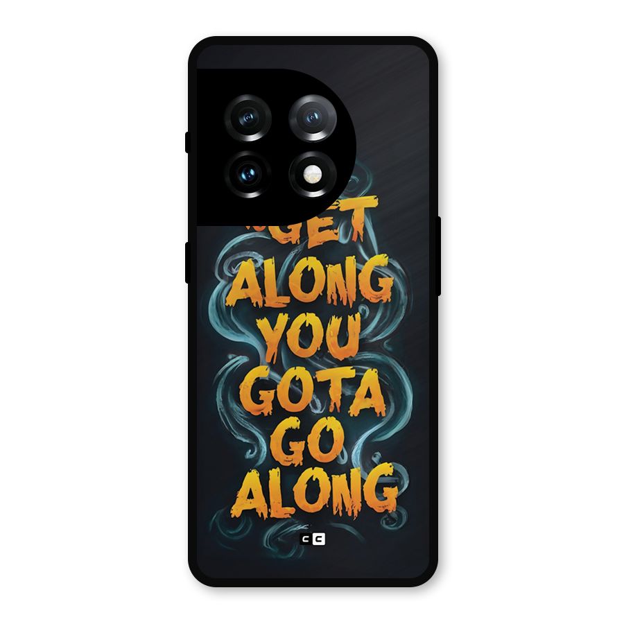 Gota Go Along Metal Back Case for OnePlus 11