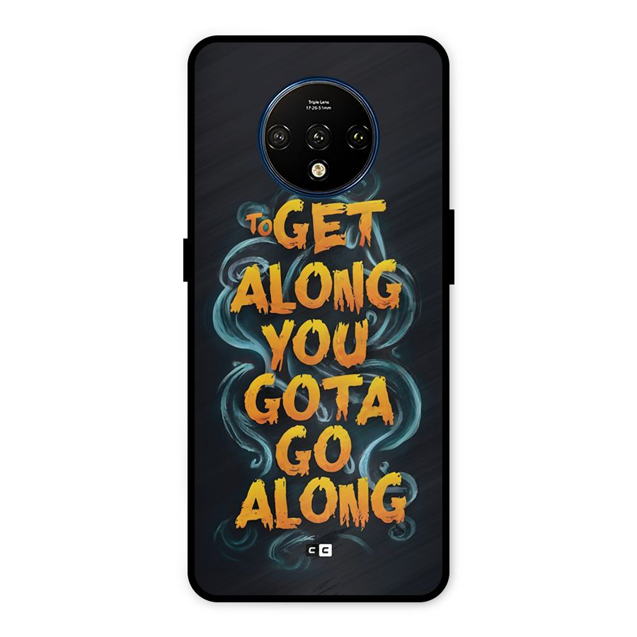 Gota Go Along Metal Back Case for OnePlus 7T