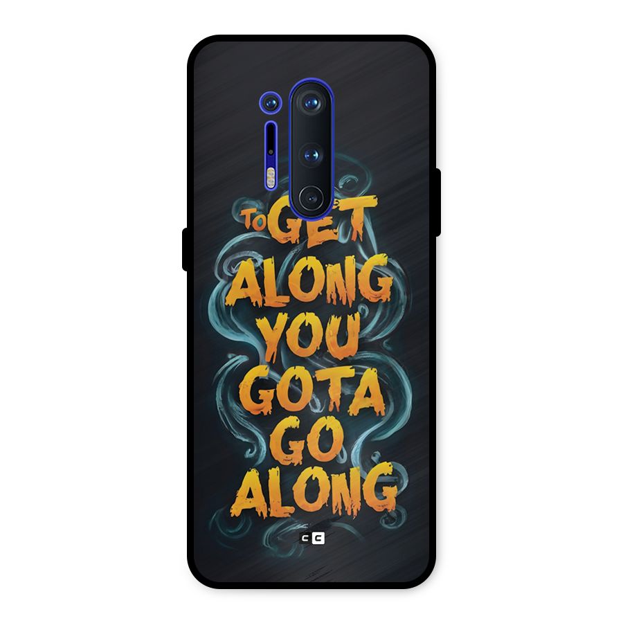 Gota Go Along Metal Back Case for OnePlus 8 Pro