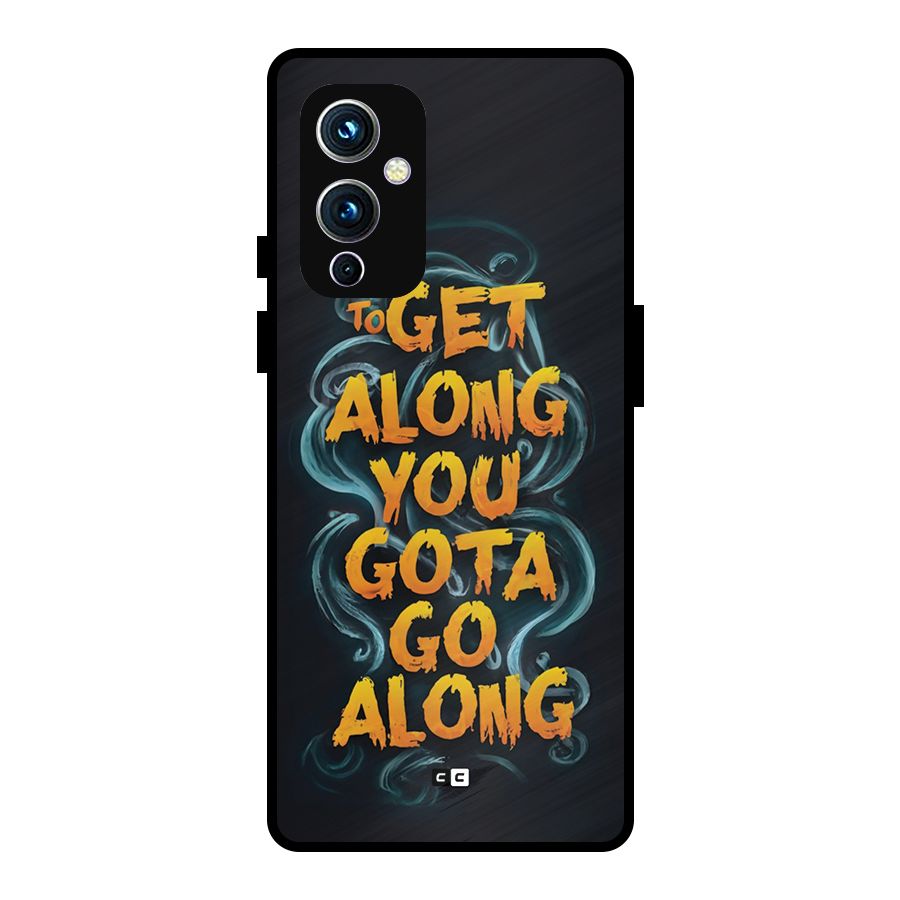 Gota Go Along Metal Back Case for OnePlus 9