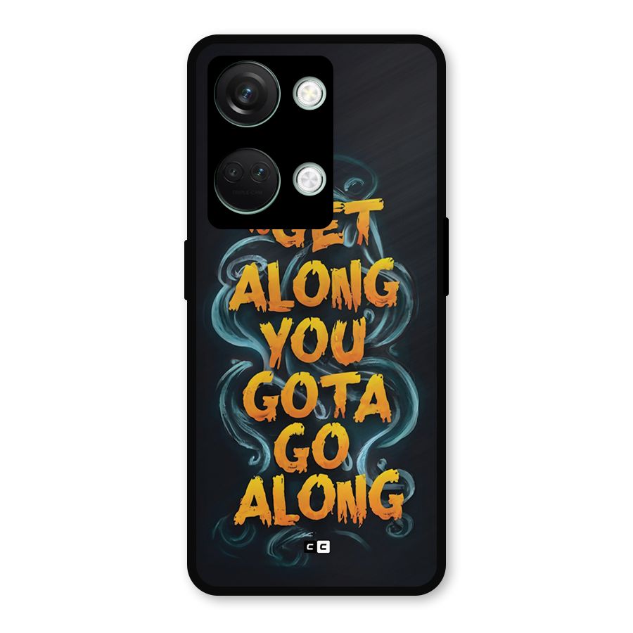 Gota Go Along Metal Back Case for OnePlus Nord 3