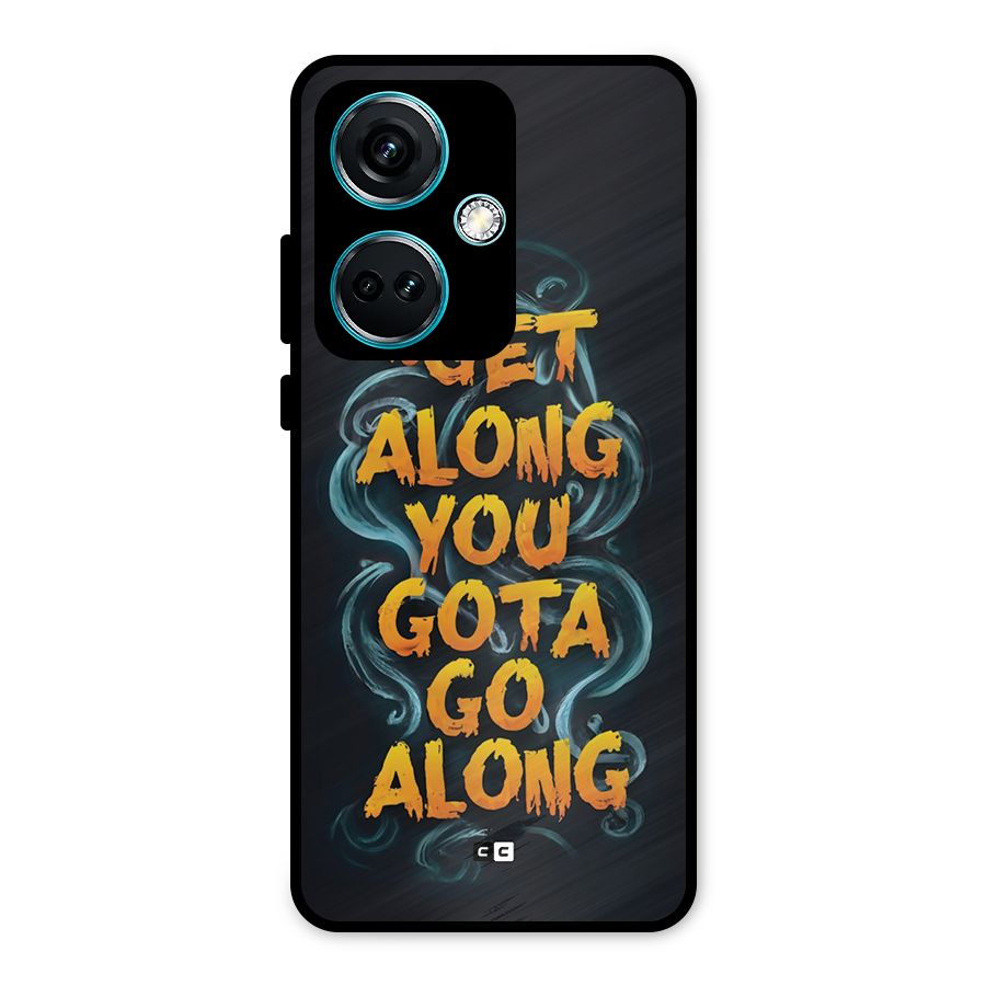 Gota Go Along Metal Back Case for OnePlus Nord CE 3 5G