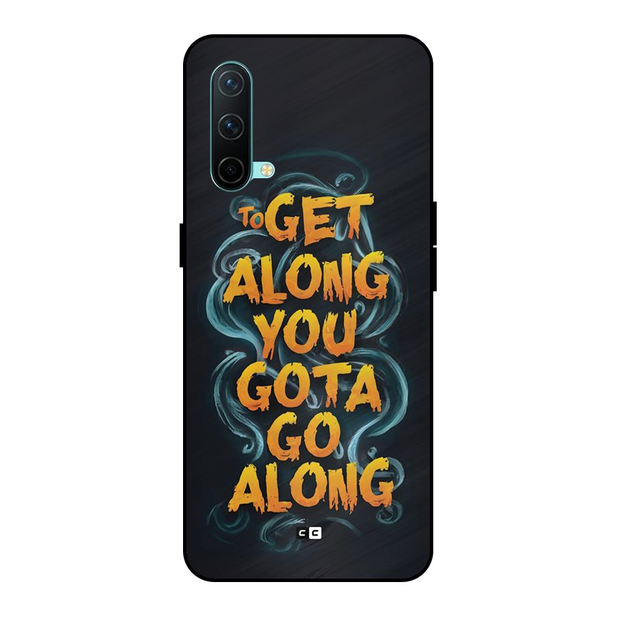 Gota Go Along Metal Back Case for OnePlus Nord CE 5G