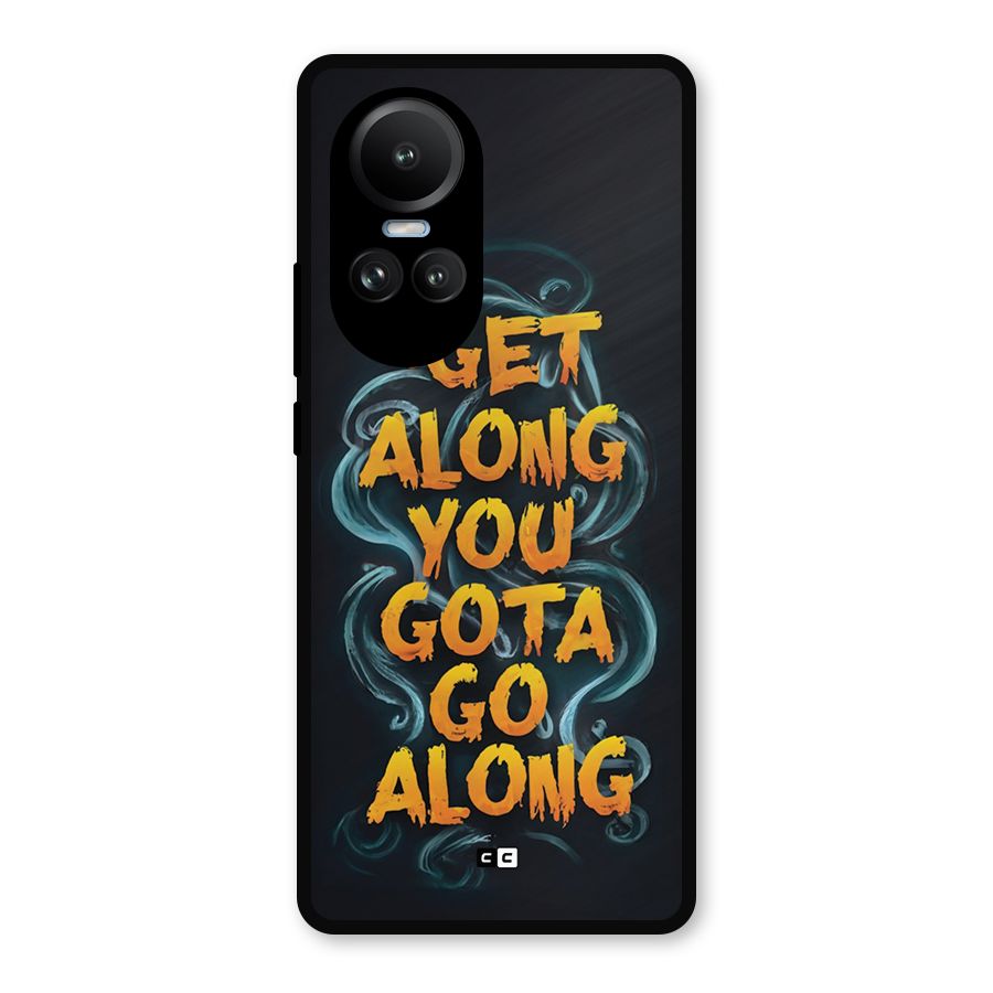 Gota Go Along Metal Back Case for Oppo Reno10