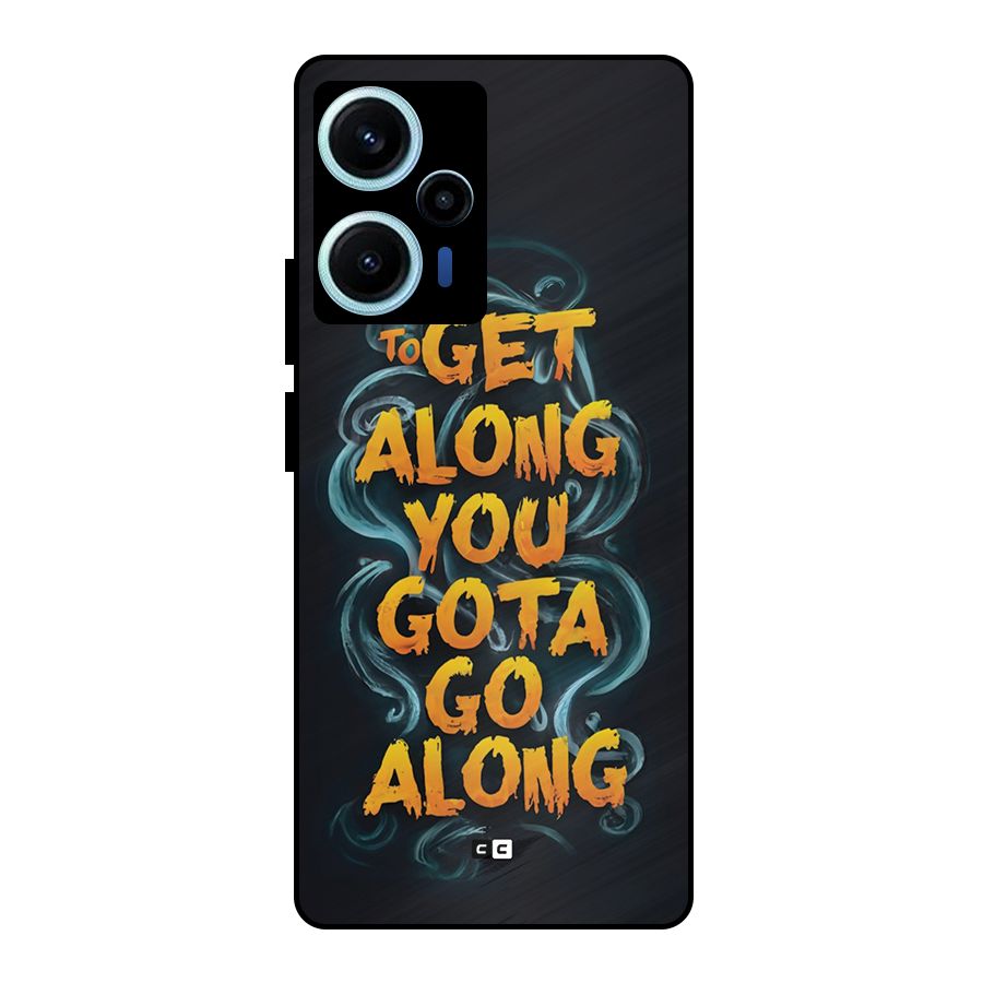 Gota Go Along Metal Back Case for Poco F5