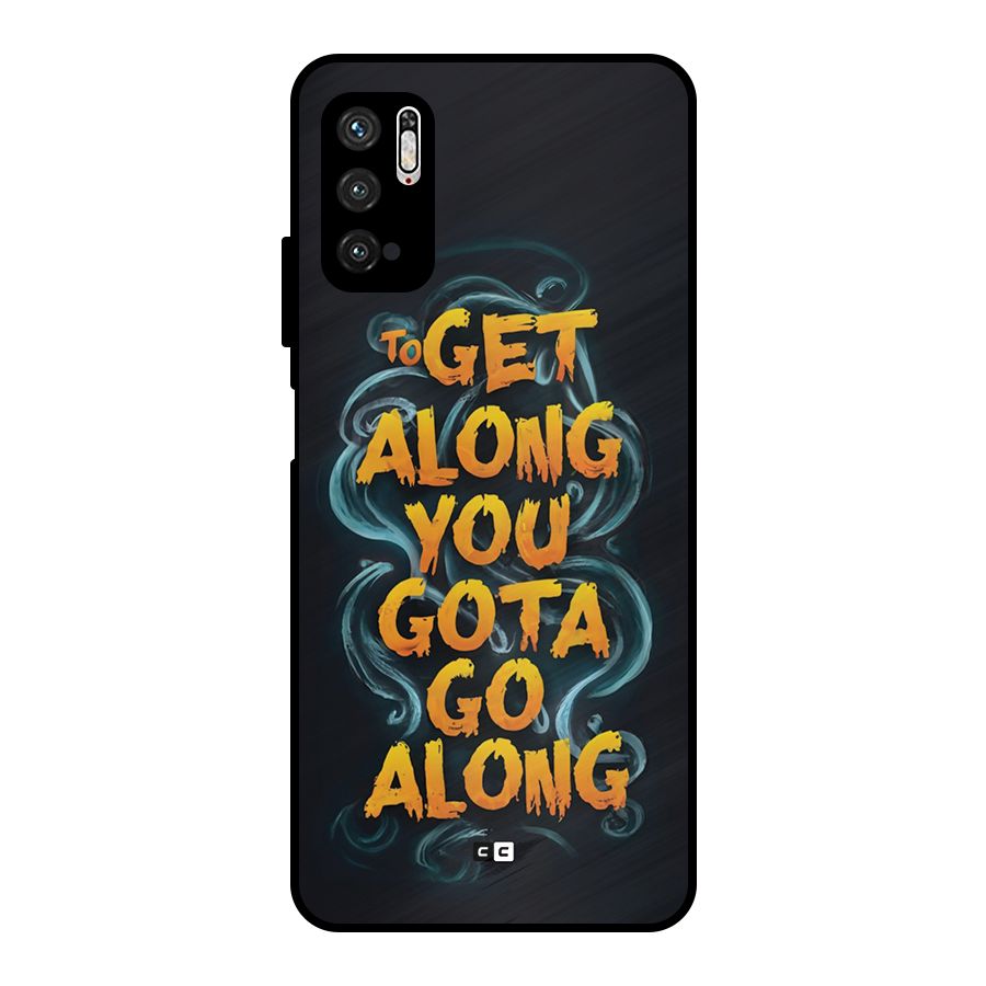 Gota Go Along Metal Back Case for Poco M3 Pro 5G