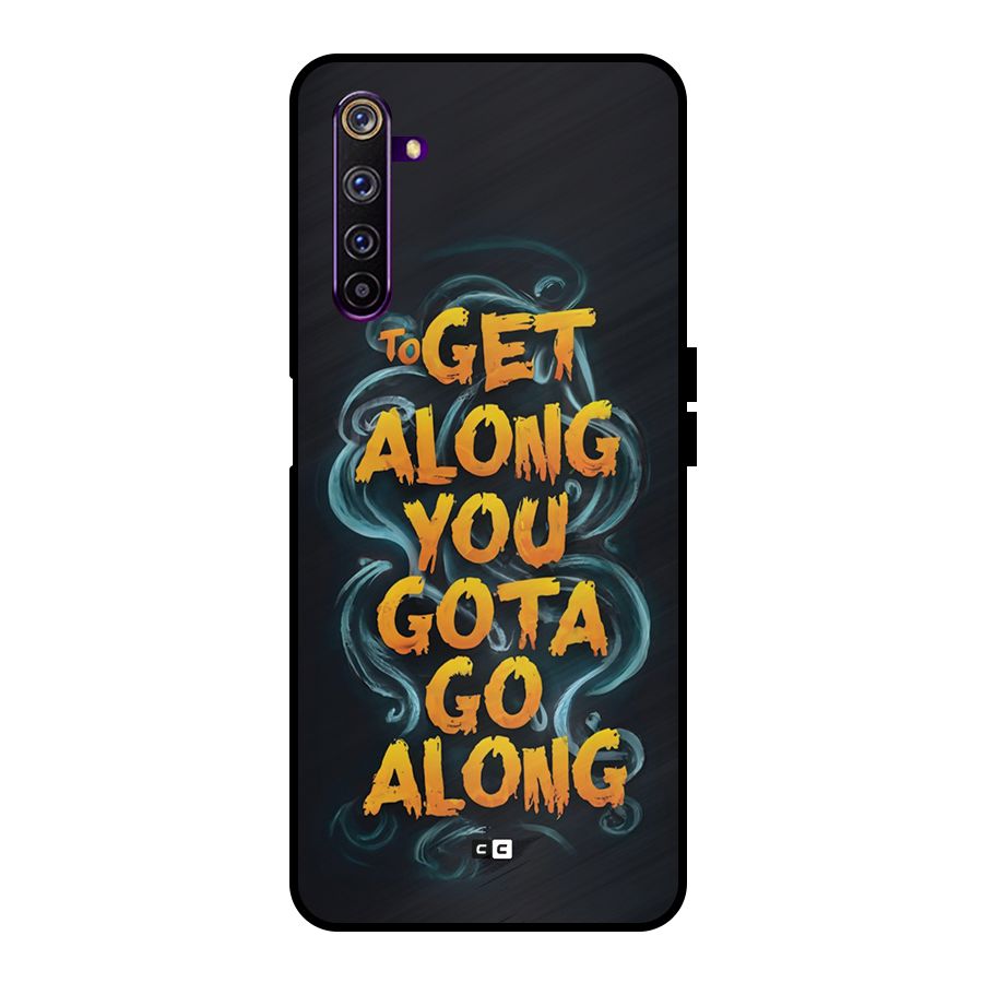 Gota Go Along Metal Back Case for Realme 6 Pro