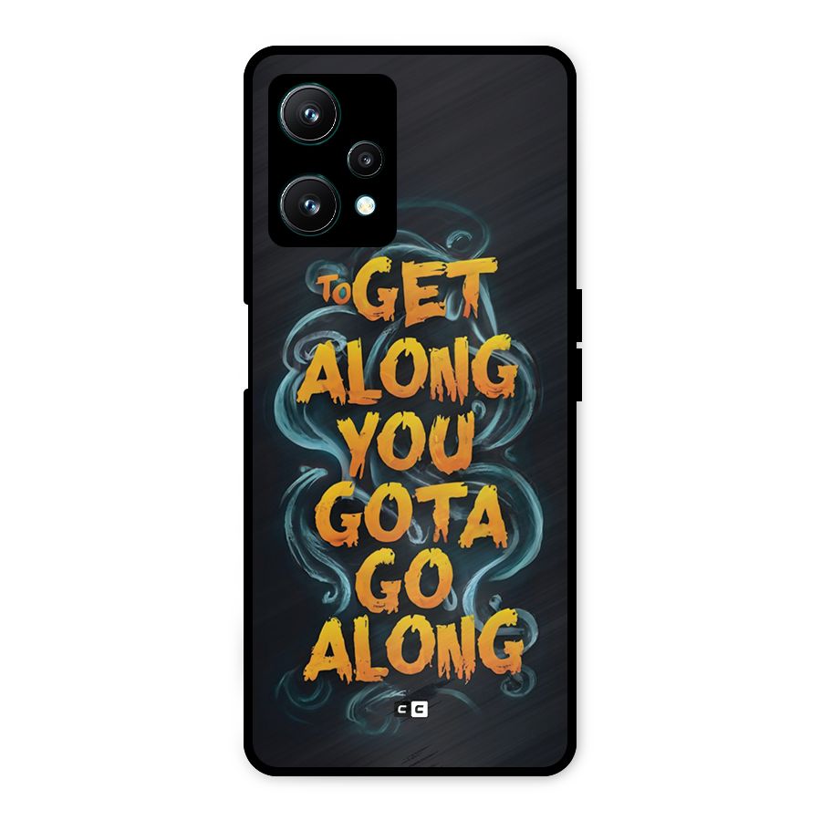 Gota Go Along Metal Back Case for Realme 9 Pro 5G