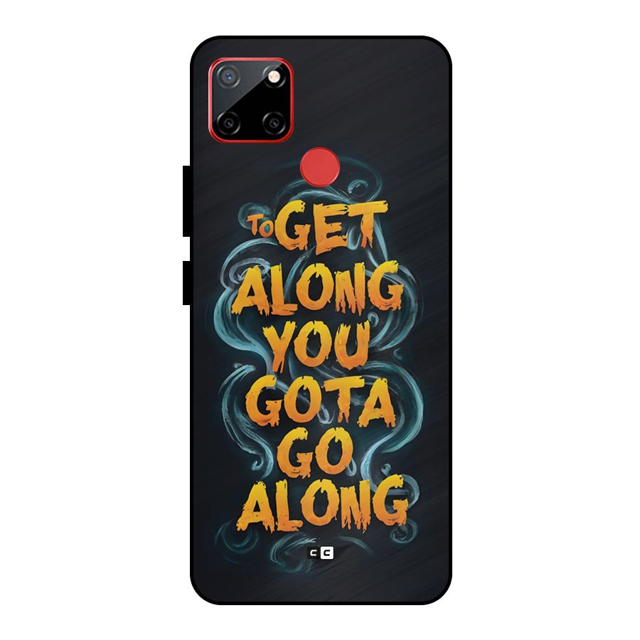Gota Go Along Metal Back Case for Realme C12