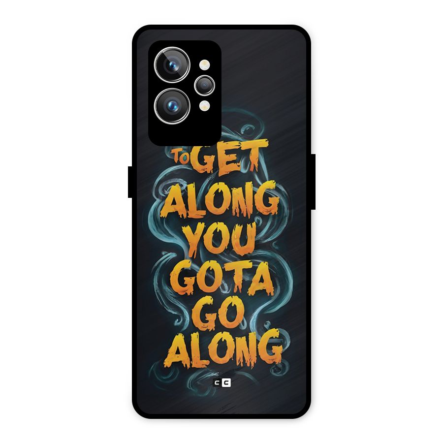 Gota Go Along Metal Back Case for Realme GT2 Pro