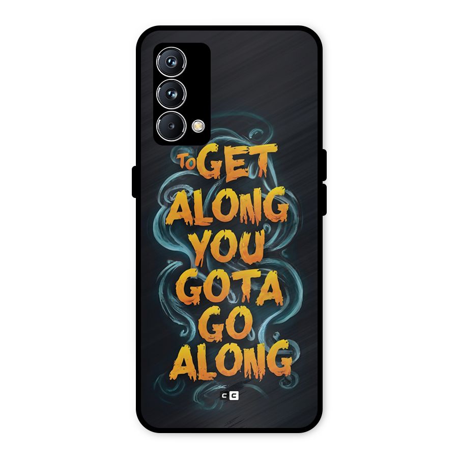 Gota Go Along Metal Back Case for Realme GT Master Edition
