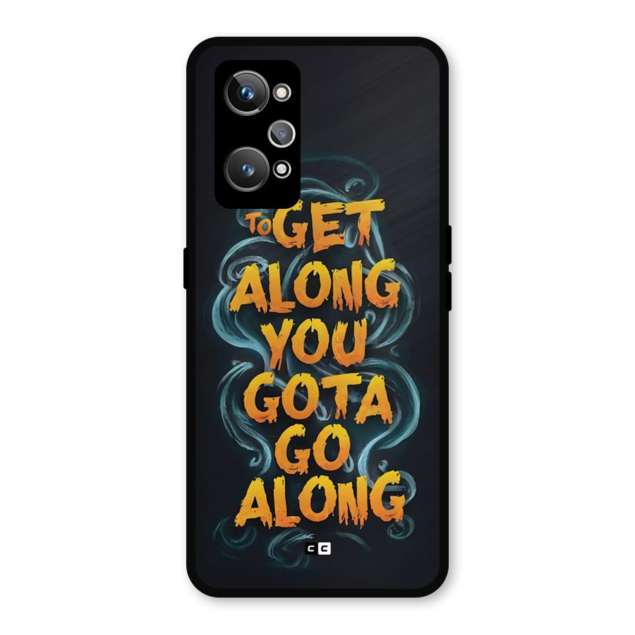 Gota Go Along Metal Back Case for Realme GT Neo2