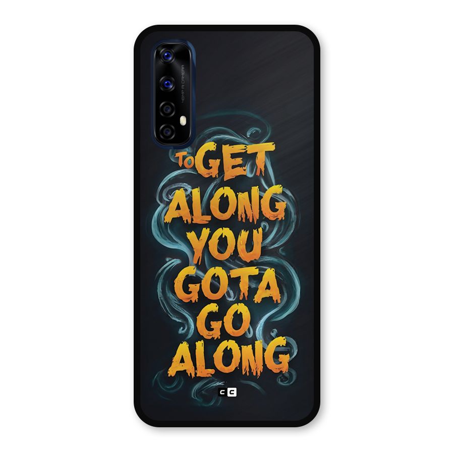 Gota Go Along Metal Back Case for Realme Narzo 20 Pro