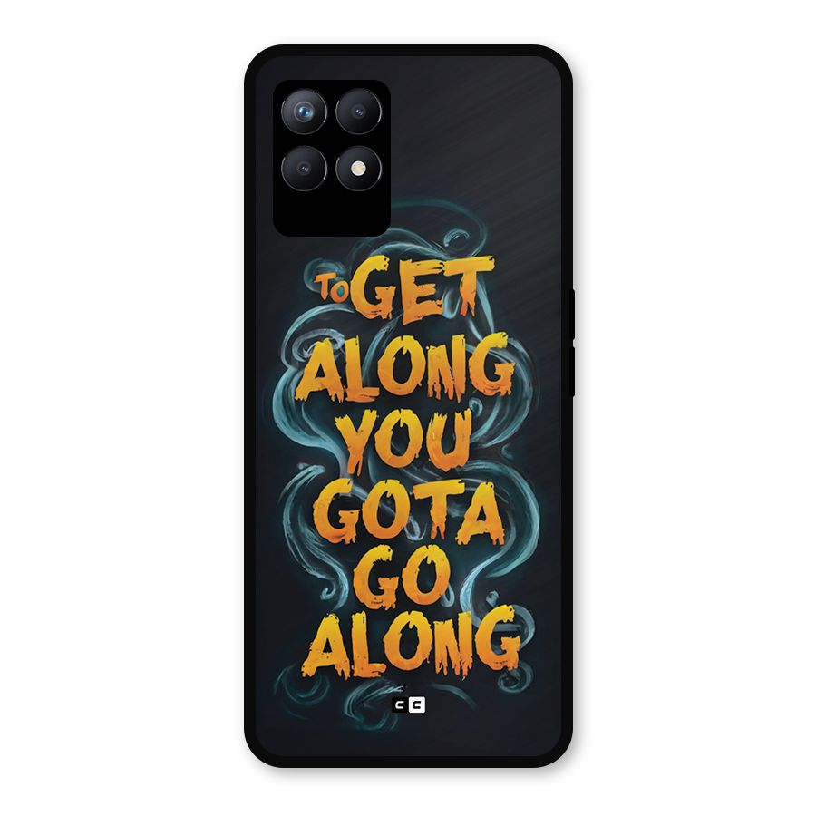 Gota Go Along Metal Back Case for Realme Narzo 50