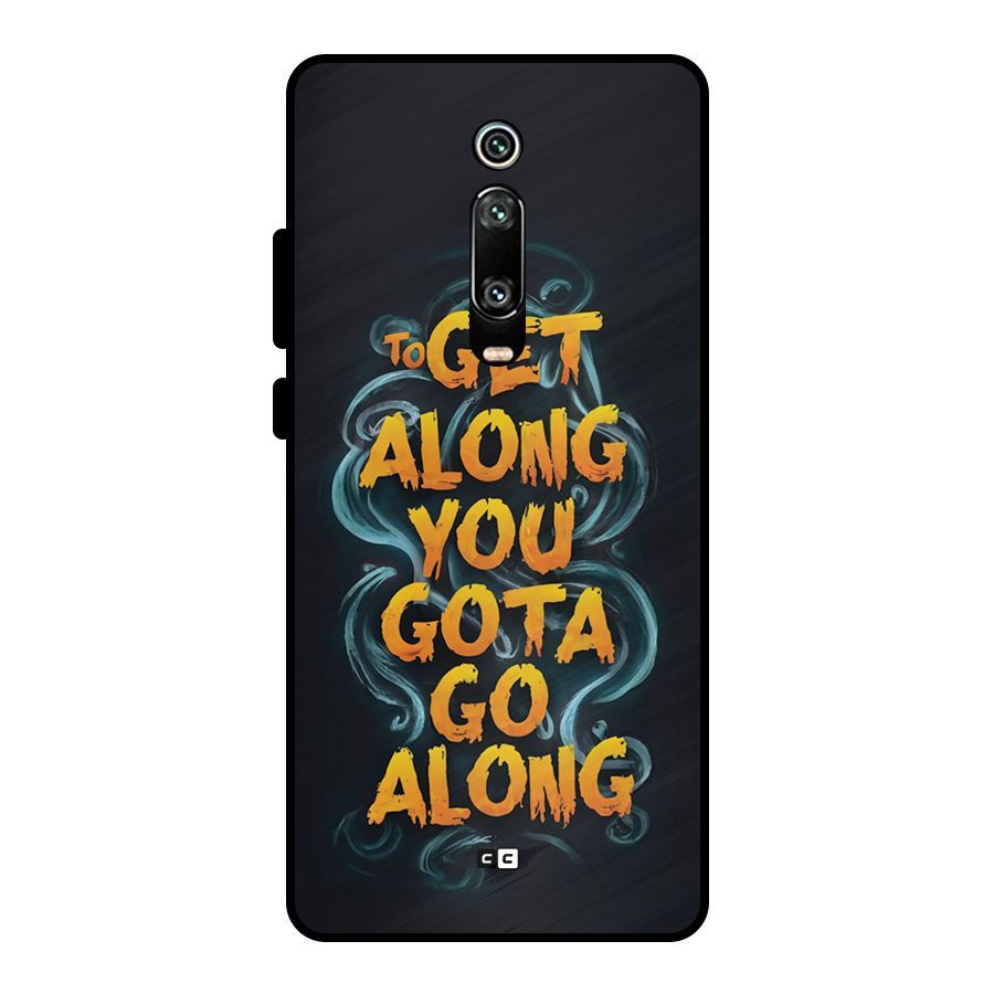 Gota Go Along Metal Back Case for Redmi K20