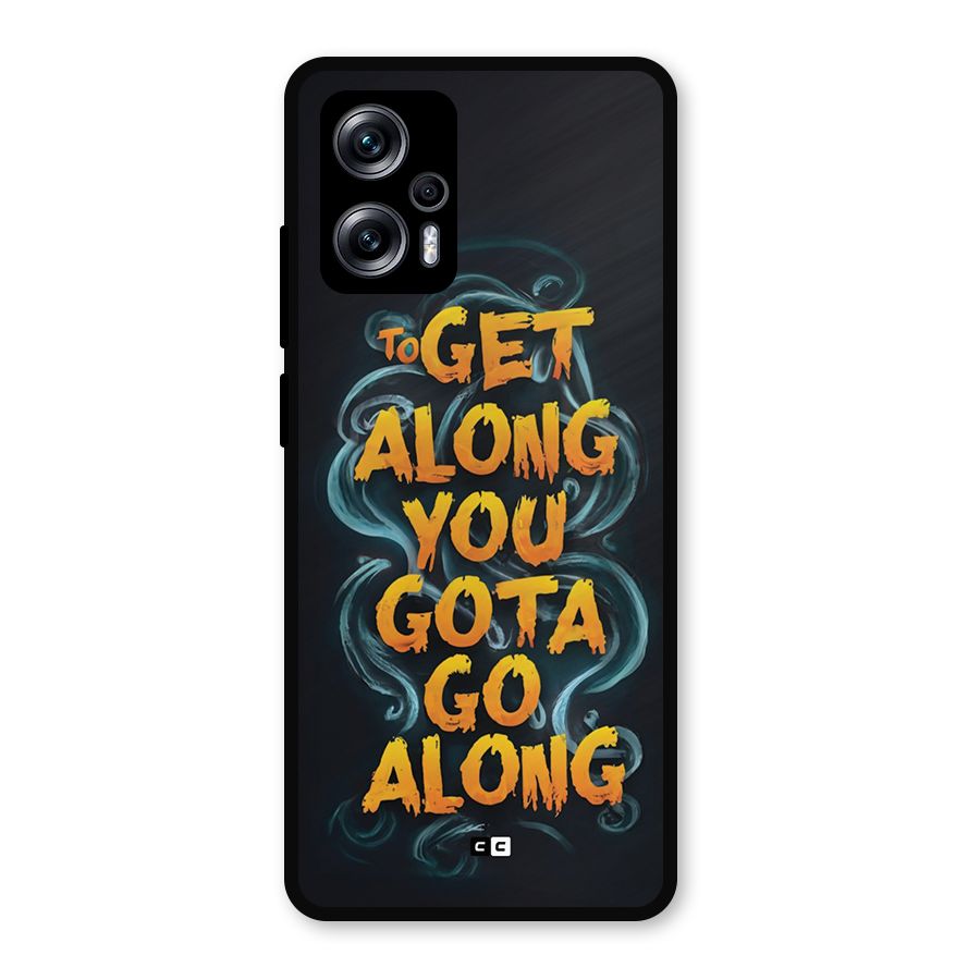 Gota Go Along Metal Back Case for Redmi K50i