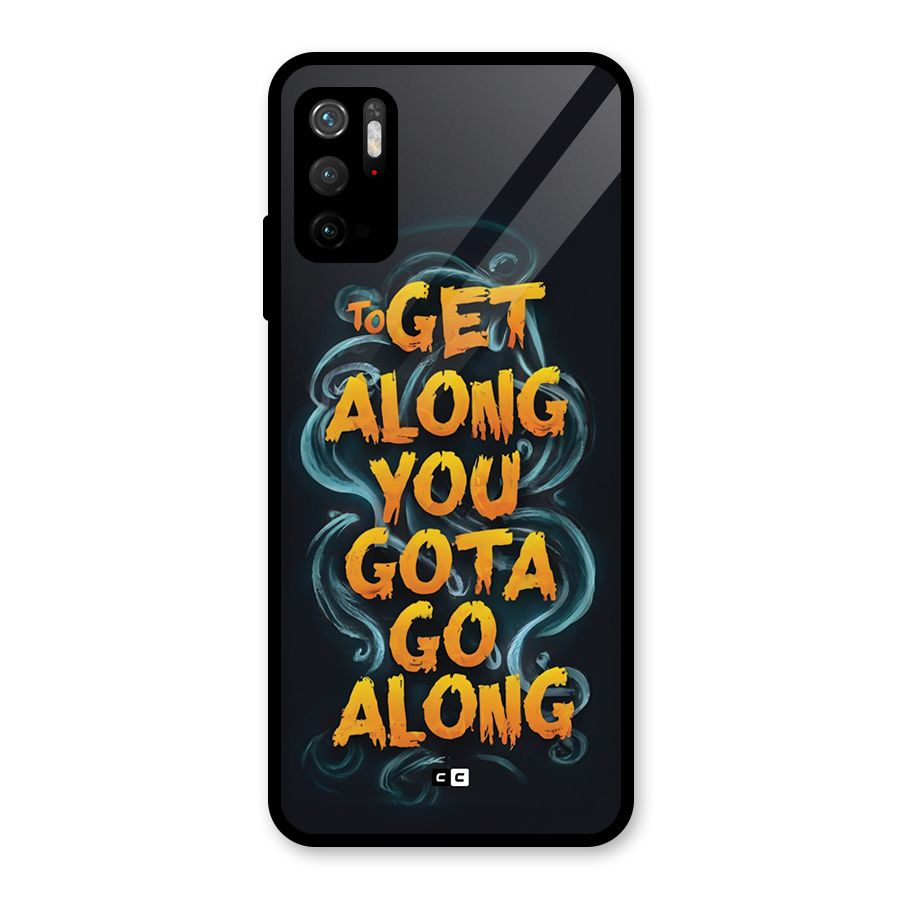 Gota Go Along Metal Back Case for Redmi Note 10T 5G