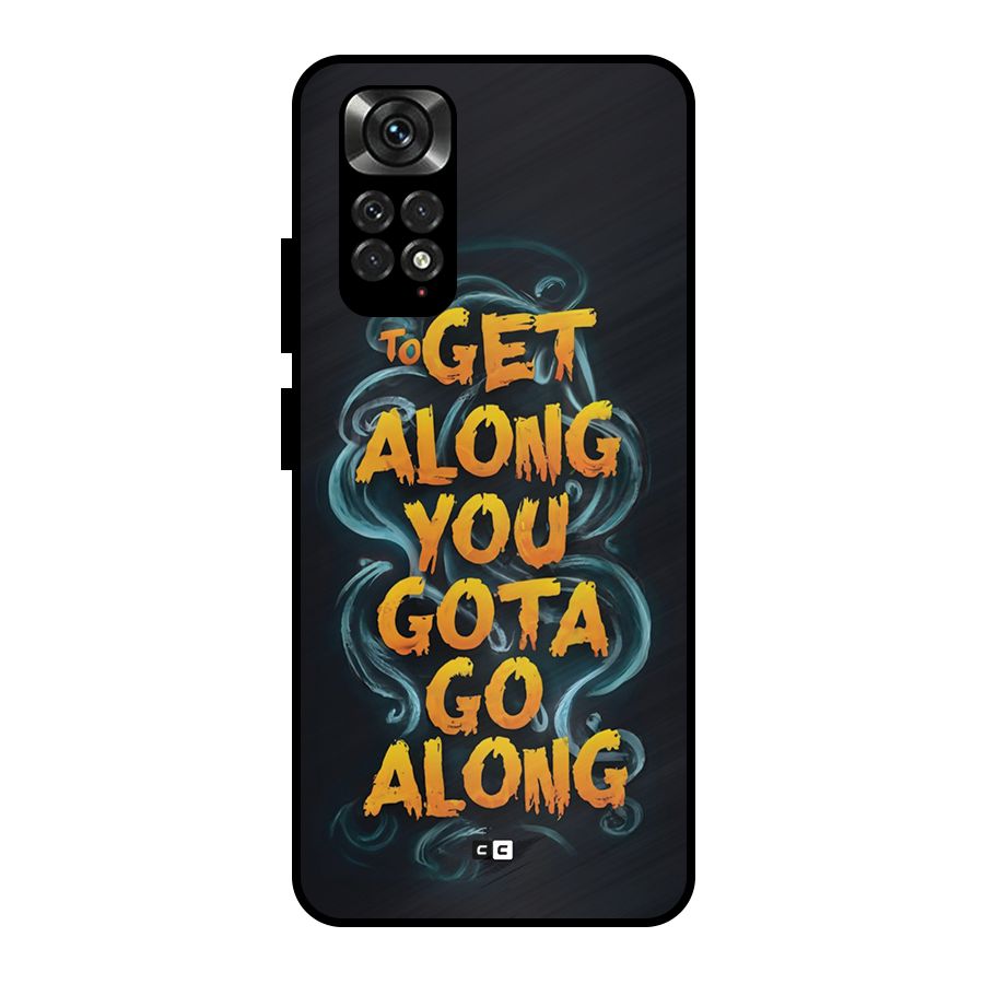 Gota Go Along Metal Back Case for Redmi Note 11 Pro