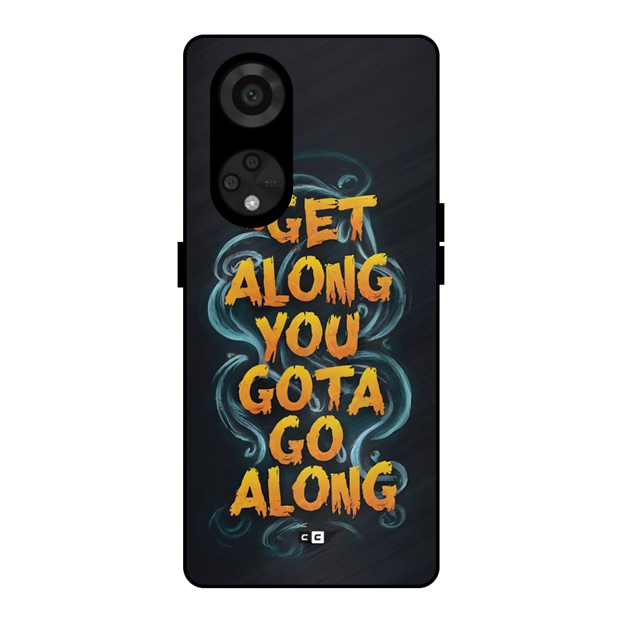 Gota Go Along Metal Back Case for Reno8 T 5G