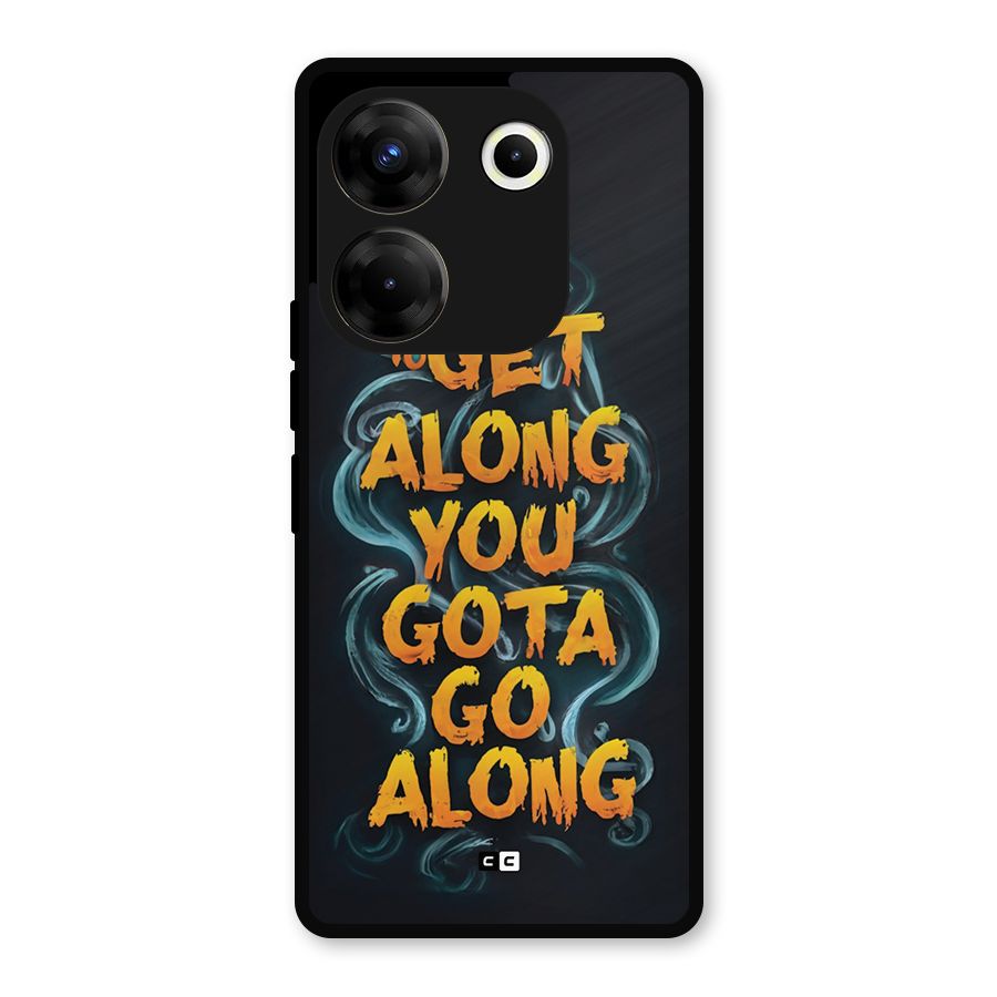 Gota Go Along Metal Back Case for Tecno Camon 20 Pro