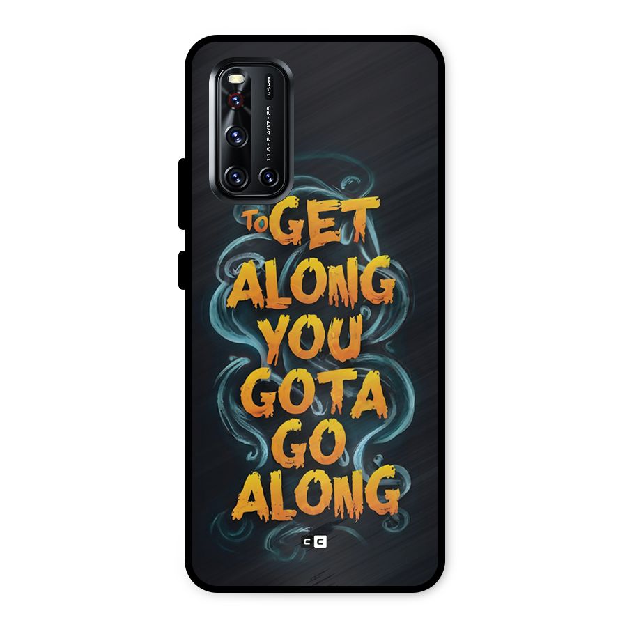 Gota Go Along Metal Back Case for Vivo V19