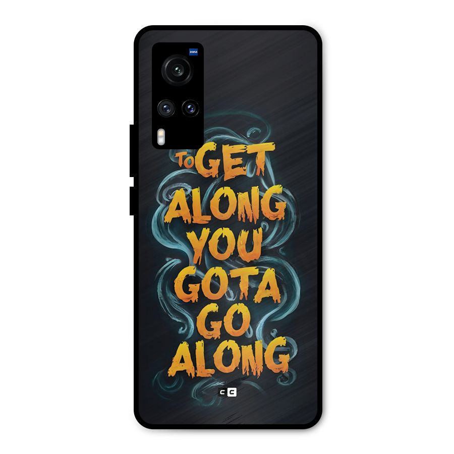 Gota Go Along Metal Back Case for Vivo X60