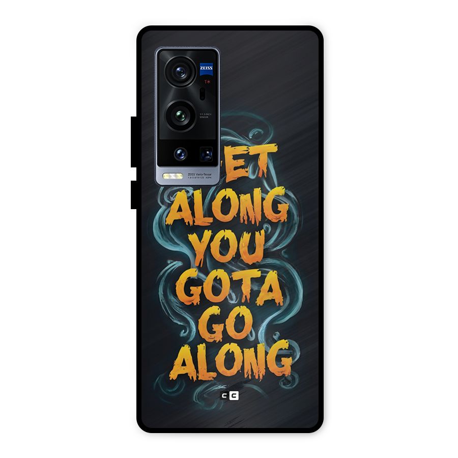 Gota Go Along Metal Back Case for Vivo X60 Pro Plus