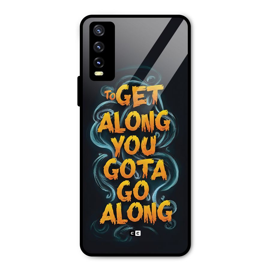 Gota Go Along Metal Back Case for Vivo Y20