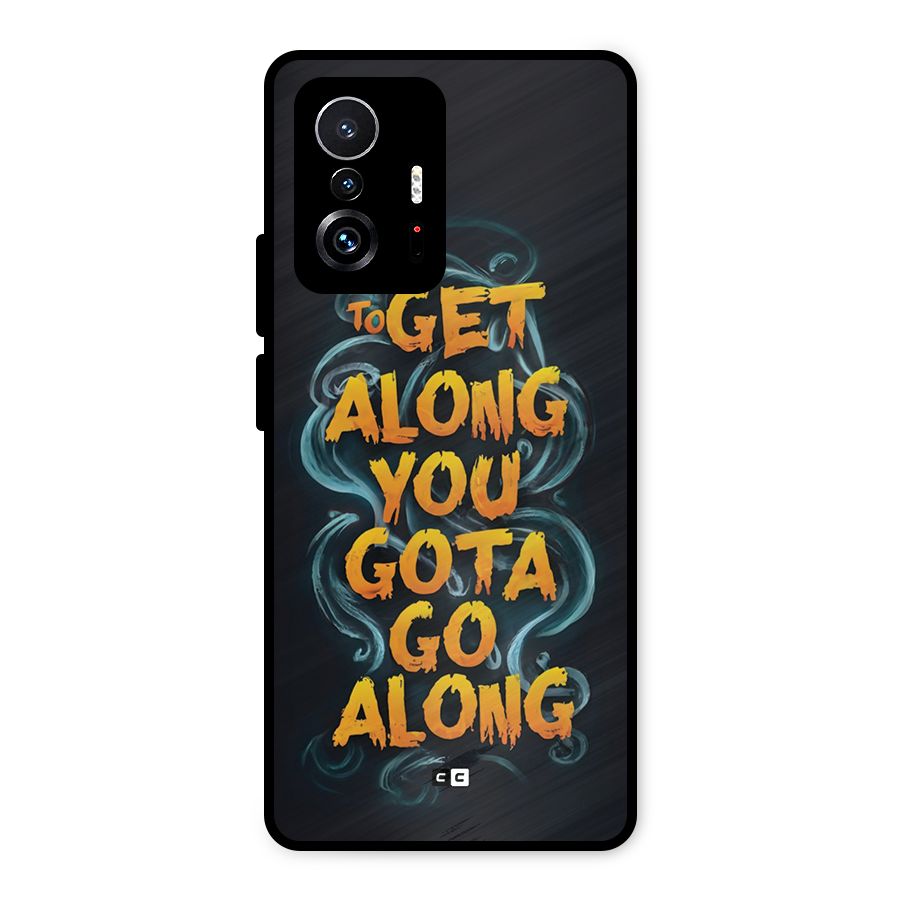 Gota Go Along Metal Back Case for Xiaomi 11T Pro