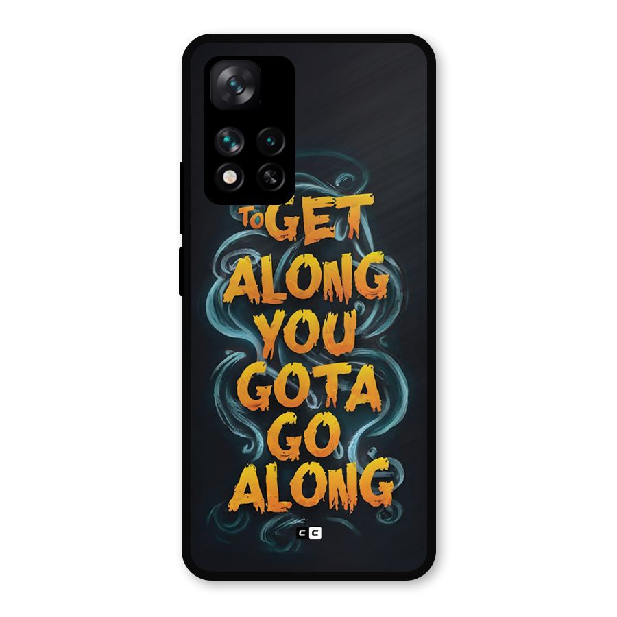 Gota Go Along Metal Back Case for Xiaomi 11i Hypercharge 5G