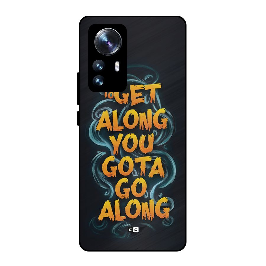 Gota Go Along Metal Back Case for Xiaomi 12 Pro