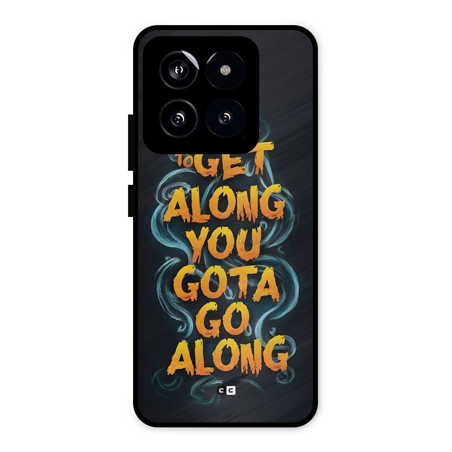 Gota Go Along Metal Back Case for Xiaomi 14