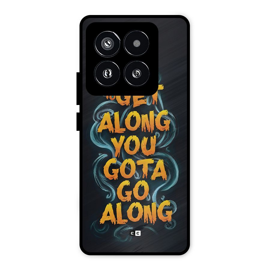 Gota Go Along Metal Back Case for Xiaomi 14 Pro
