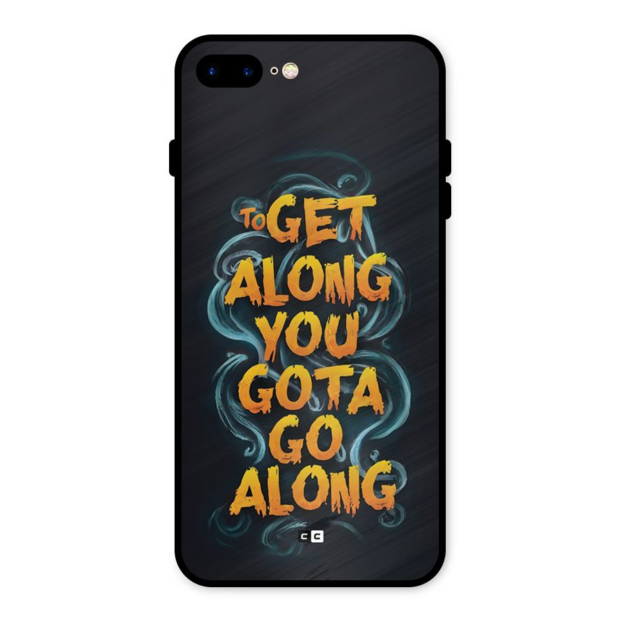 Gota Go Along Metal Back Case for iPhone 7 Plus