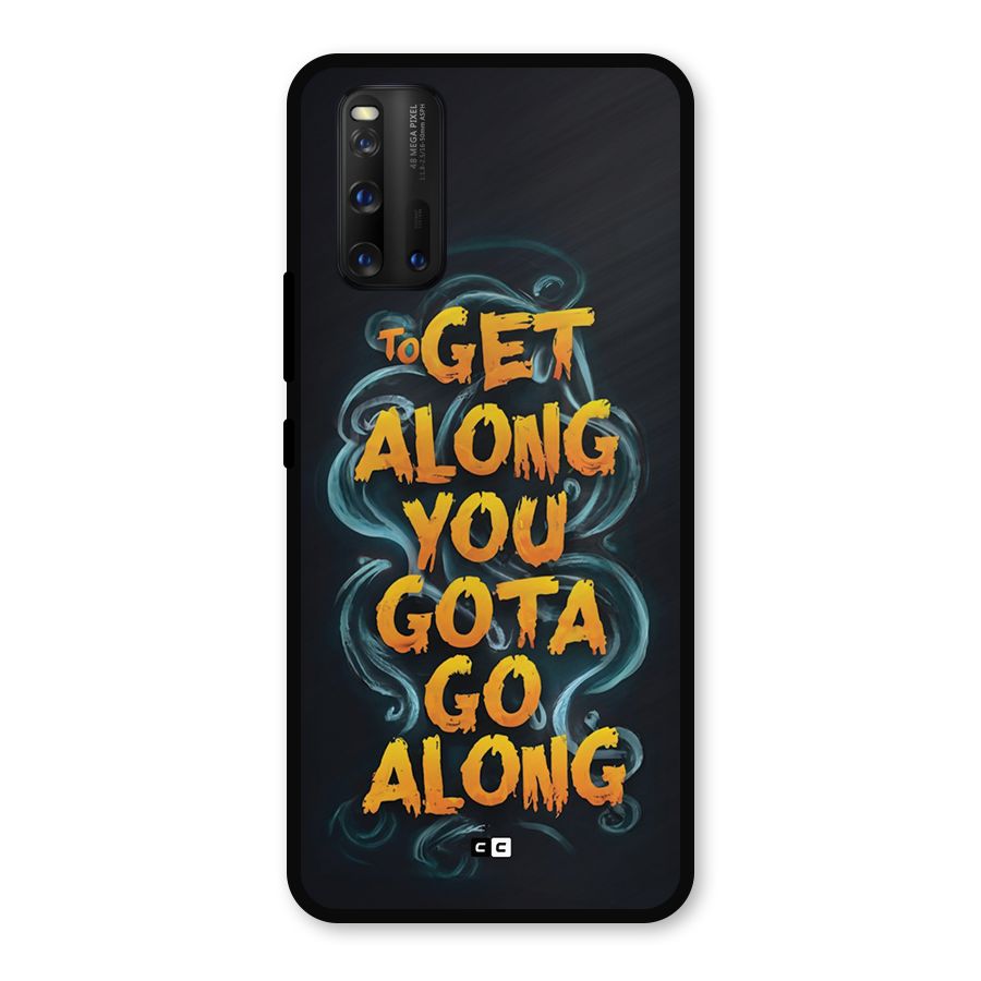 Gota Go Along Metal Back Case for iQOO 3
