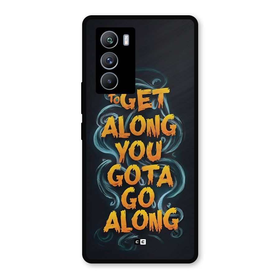 Gota Go Along Metal Back Case for iQOO 9 SE