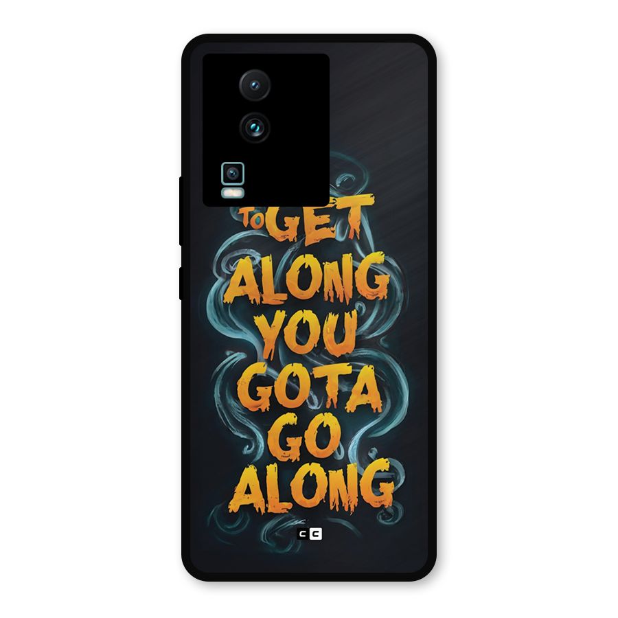 Gota Go Along Metal Back Case for iQOO Neo 7