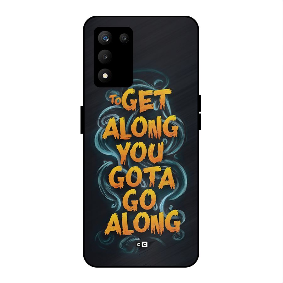 Gota Go Along Metal Back Case for realme 9 5G SE