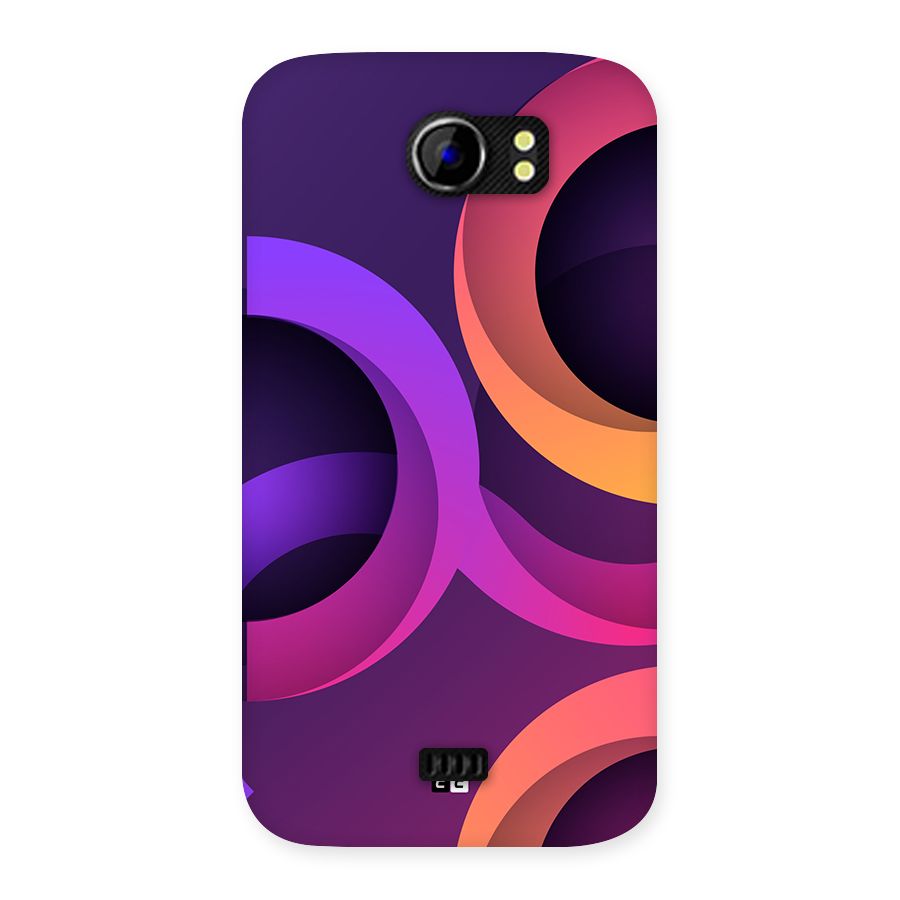 Gradient Rings Back Case for Canvas 2 A110